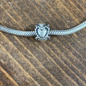 Pandora Everlasting Love charm hearts repeating 925 ALE